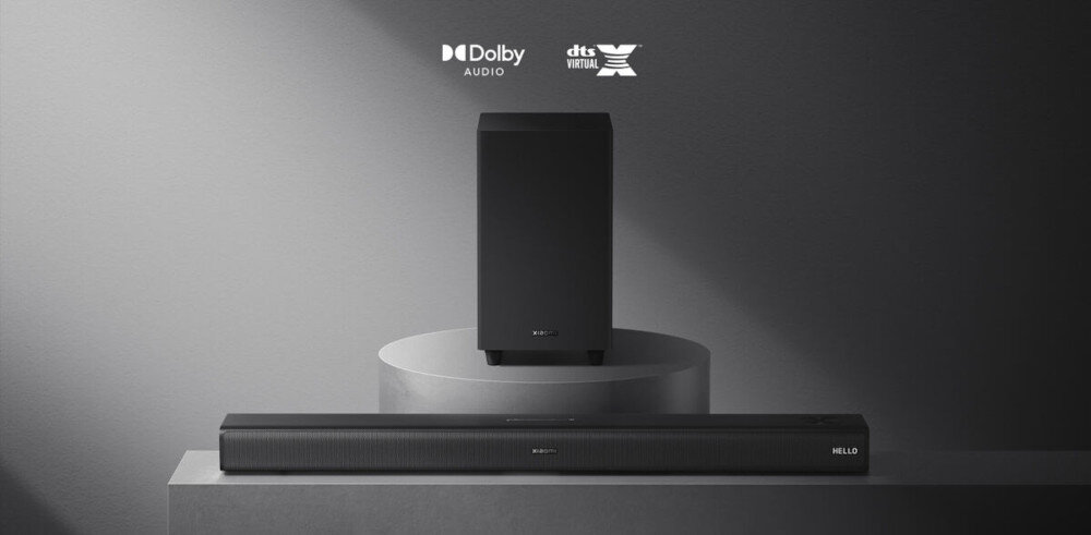 Soundbar XIAOMI 3.1  - formaty