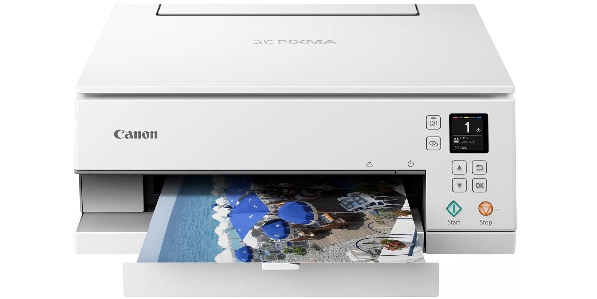 Urządzenie wielofunkcyjne CANON Pixma TS6351A
Druk w czerni i w kolorze