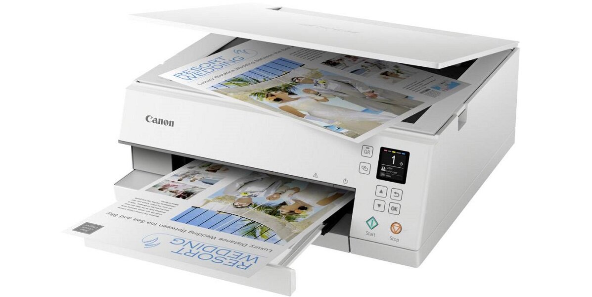 Urządzenie wielofunkcyjne CANON Pixma TS6351A Kopiarka
