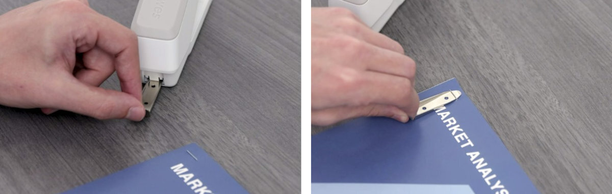 Niszczarka FELLOWES LX50 + Zszywacz LX850 korekta z rozszywaczem