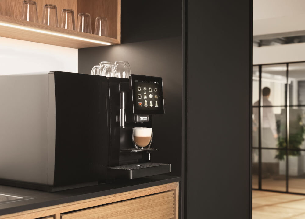 Ekspres FRANKE A300 FCS4070 80 filiżanek szwajcarska jakość