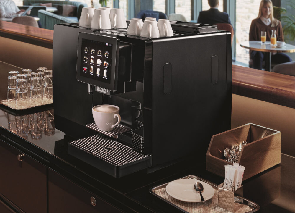 Ekspres FRANKE A300 FCS4070 ceramiczny młynek regulacja mielenia