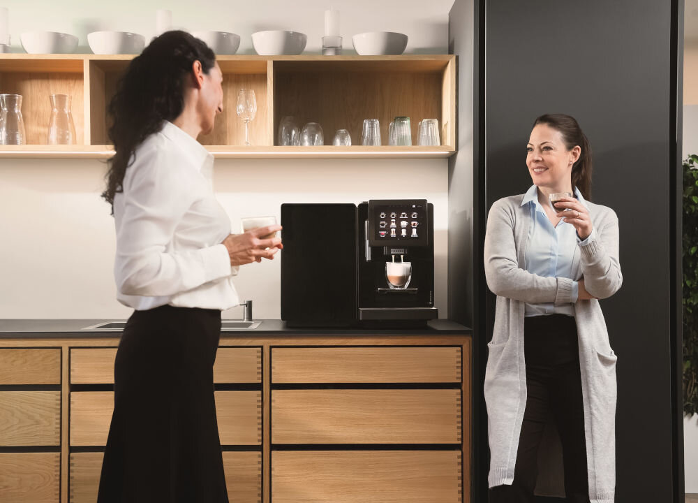 Ekspres FRANKE A300 FCS4070 wkład grzewczy temperatura