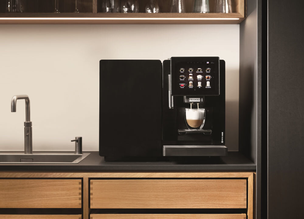 Ekspres FRANKE A300 FCS4070 stacja smakowa moduł