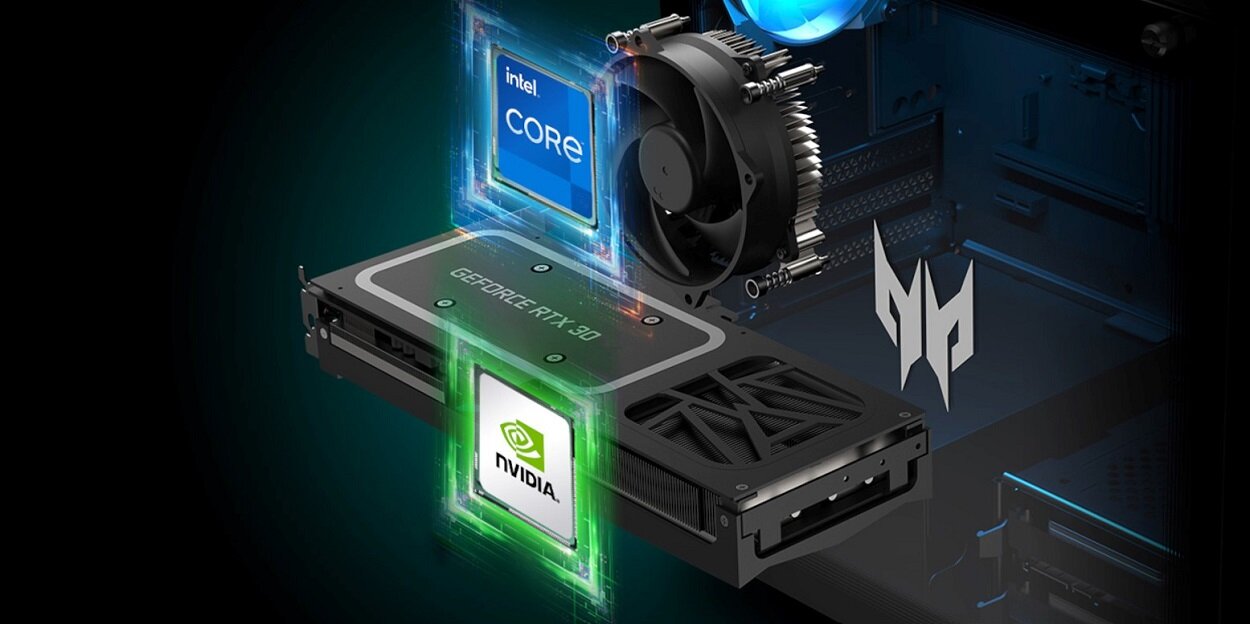 Komputer ACER Predator Orion 3000 Odpal swój gamingowy sprzęt