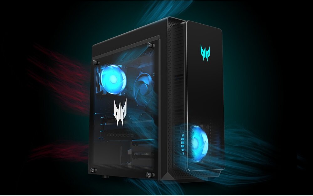 Komputer ACER Predator Orion 3000 PO3-640 chłodzenie