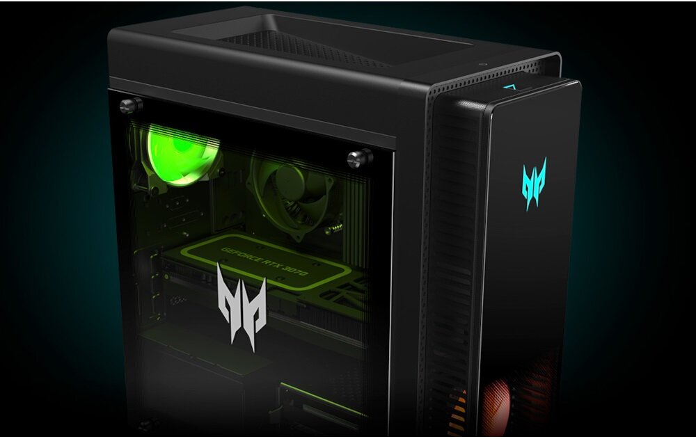 Komputer ACER Predator Orion 3000 PO3-640 Przejrzysty obraz
