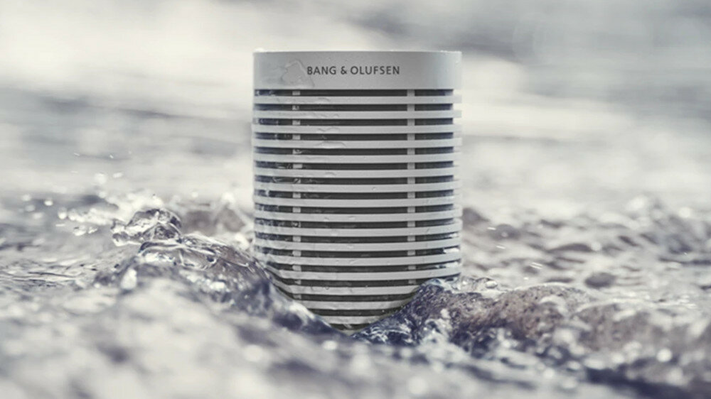 Głośnik mobilny BANG & OLUFSEN Beosound Explore - woodporność