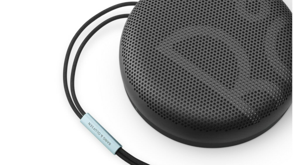 Głośnik mobilny BANG & OLUFSEN Beosound A1 - bluetooth