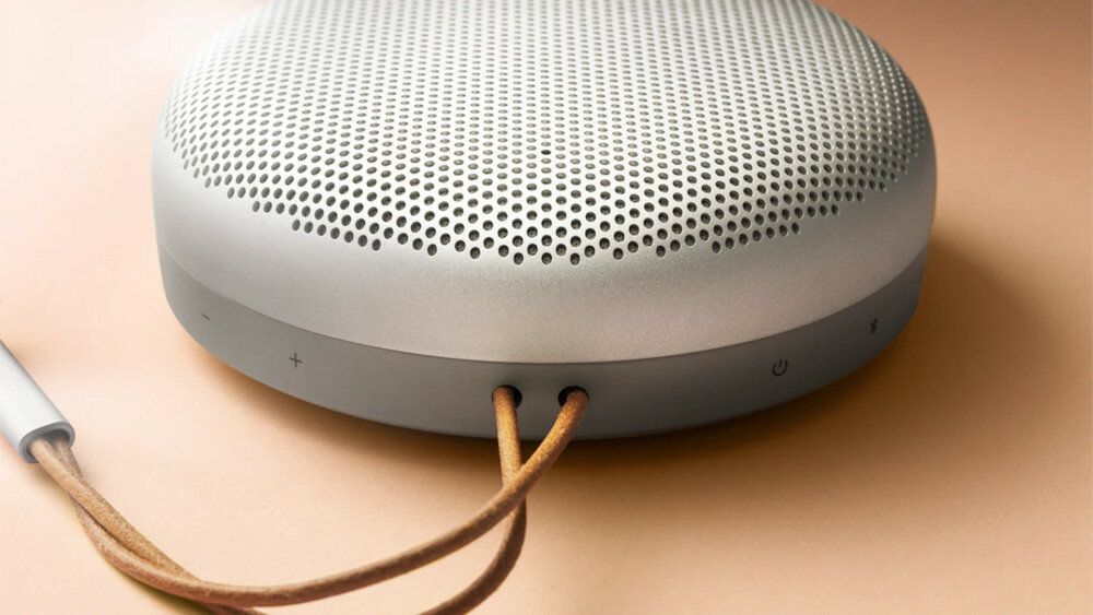 Głośnik mobilny BANG & OLUFSEN Beosound A1 - jakość