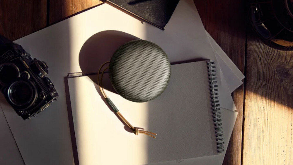 Głośnik mobilny BANG & OLUFSEN Beosound A1 - wymiary