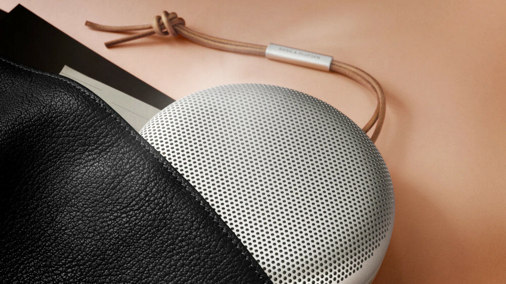 Głośnik mobilny BANG & OLUFSEN Beosound A1 - waga