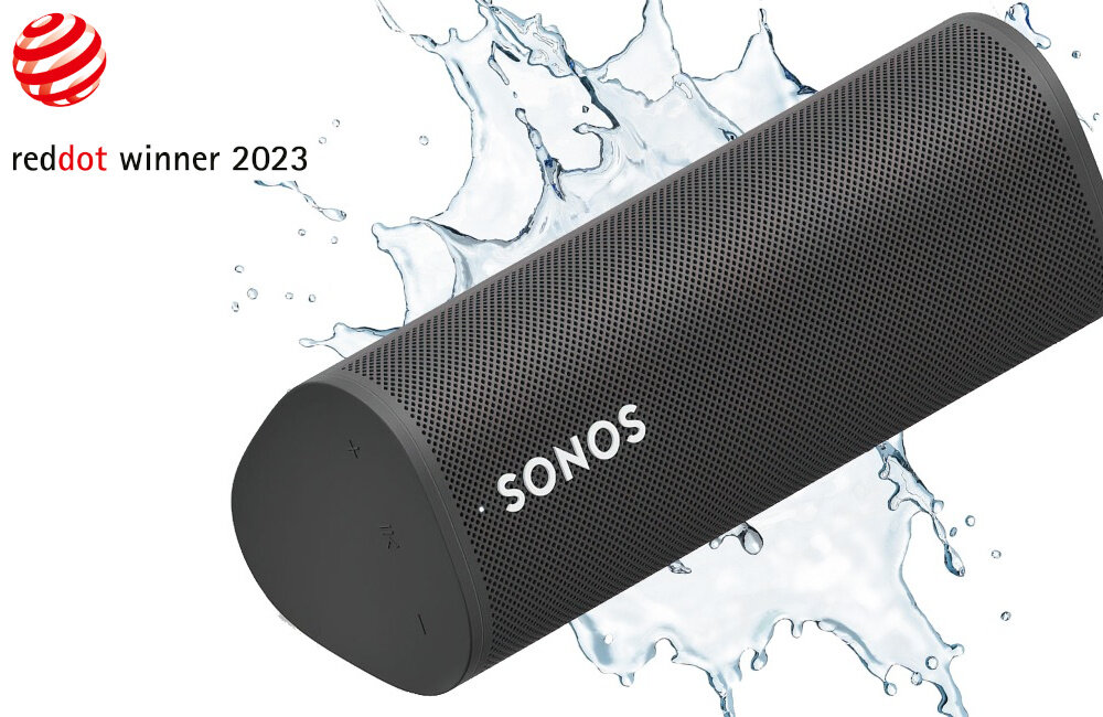 Głośnik mobilny SONOS Roam SL - nagroda