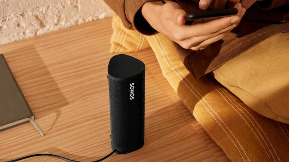 Głośnik mobilny SONOS Roam SL - dźwięk