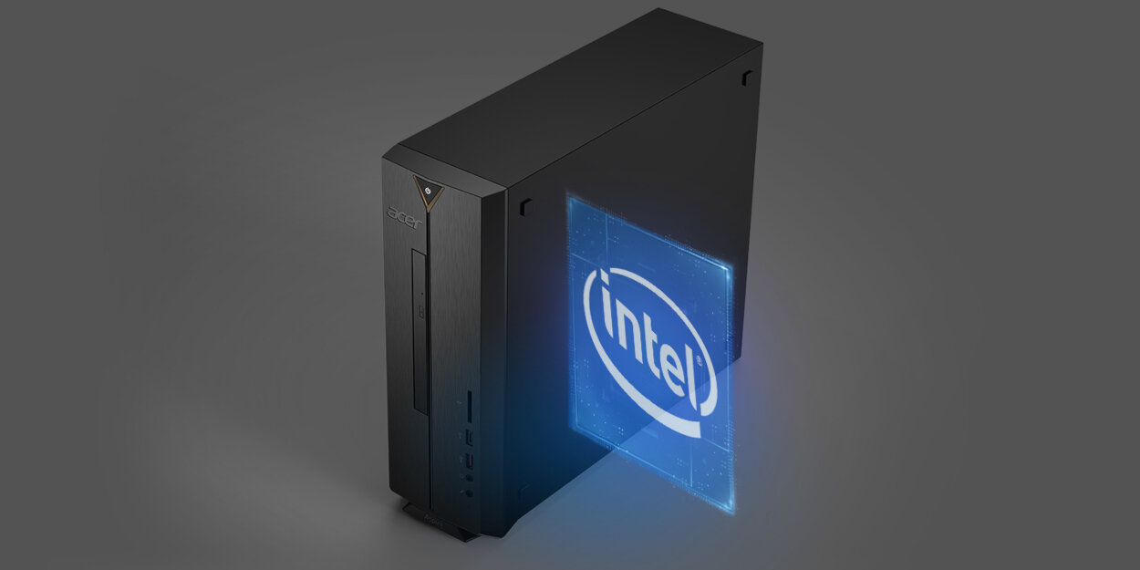 Komputer ACER Aspire XC-840 Pentium N6005 Graj tak, jak chcesz, dzięki podzespołom Intel