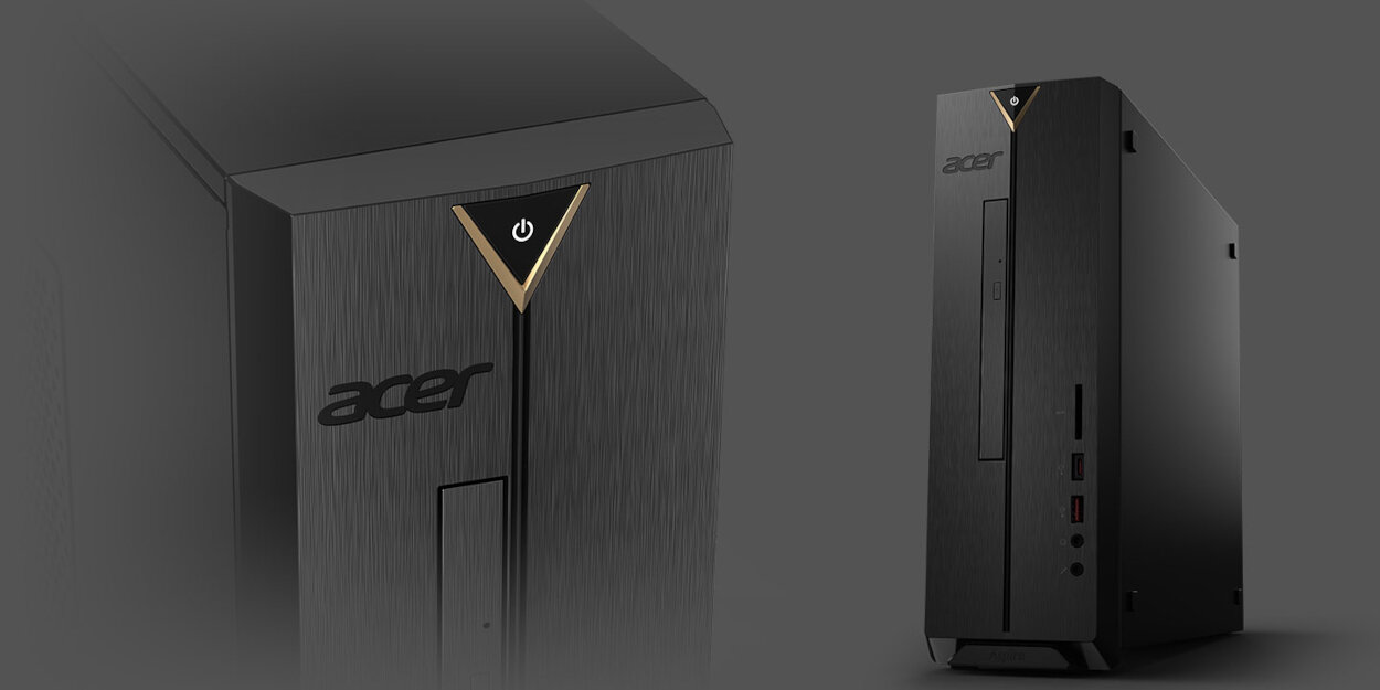 Komputer ACER Aspire XC-840 Pentium N6005 Kompaktowość