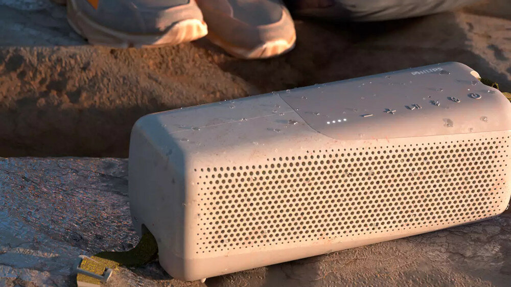 Głośnik mobilny PHILIPS TAS4807  - odporność