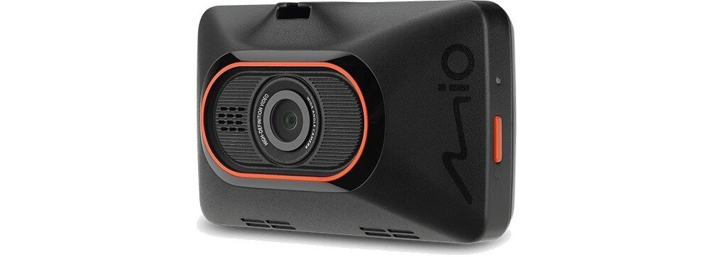 Wideorejestrator MIO MiVue C440  obiektyw rozdzielczość nagrywanie kąt zapis sensor czujnik montaż wymiary ładowanie zasilanie auto samochód rejestrowanie karta pamięć pojemność ładowarka obraz zdjęcia filmy aplikacja sterowanie 