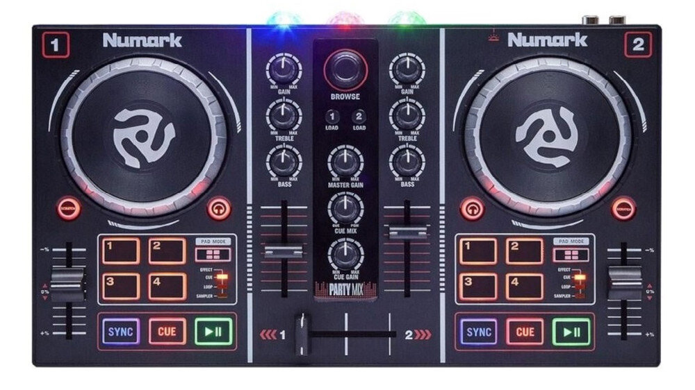 Kontroler DJ NUMARK PartyMix - funkcjonalność