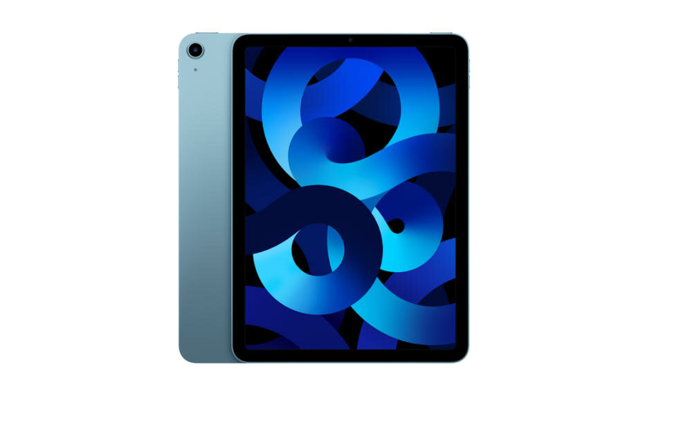 APPLE iPad Air 10.9 5 gen. 256 GB Wi-Fi Niebieski + Etui na iPad Air / iPad  Pro APPLE Magic Keyboard + Rysik APPLE (2. gen) MU8F2ZM/A Tablet - niskie  ceny i opinie w Media Expert