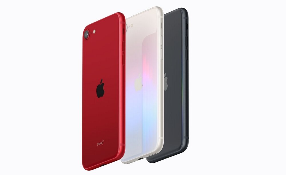 Smartfon APPLE iPhone SE 2022 ekran bateria procesor ram pamięć aparat blokada rozdzielczość pojemność zdjęcia system ios dane parametry opis