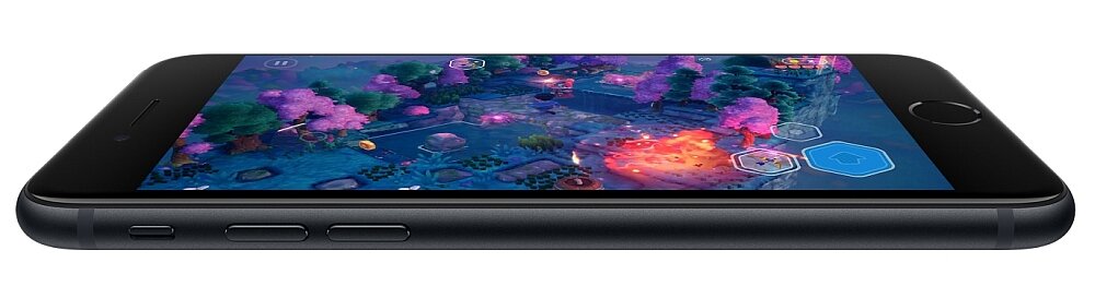 Smartfon APPLE iPhone SE 2022 ekran bateria procesor ram pamięć aparat blokada rozdzielczość pojemność zdjęcia system ios dane parametry opis