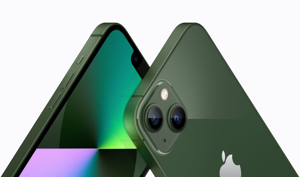 Smartfon Apple Iphone 13 - wyświetlacz
