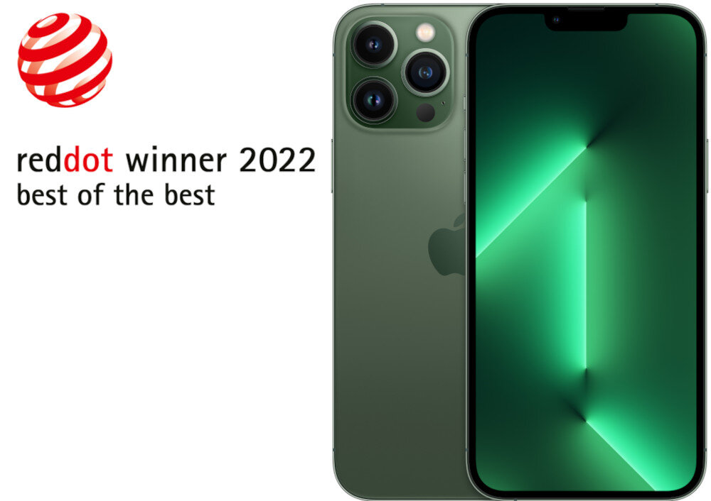 Smartfon APPLE iPhone 13 Pro Max nagroda reddot