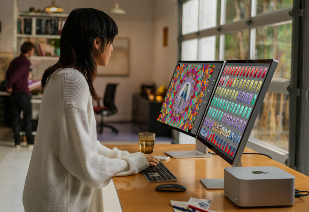 KOMPUTER STACJONARNY MAC STUDIO MJMW3ZE A system macOS Monterey