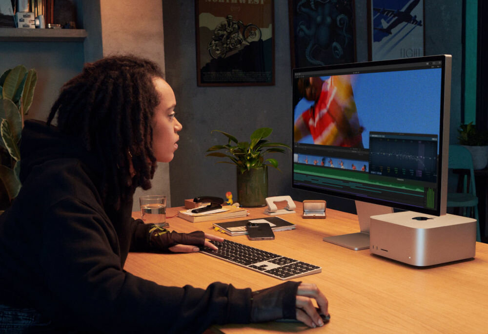 KOMPUTER STACJONARNY MAC STUDIO MJMV3ZE A rdzenie pamiec czip