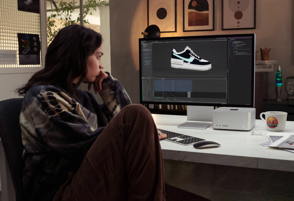 KOMPUTER STACJONARNY MAC STUDIO MJMV3ZE A rozmiar kompaktowy