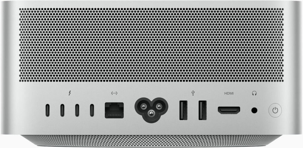 KOMPUTER STACJONARNY MAC STUDIO MJMV3ZE A porty zlacza