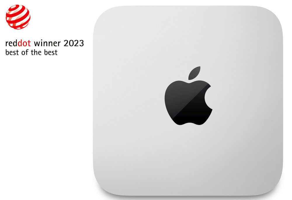 Komputer APPLE Mac Studio M1 Max 32GB RAM 512GB SSD MacOs Srebrny nagroda reddot