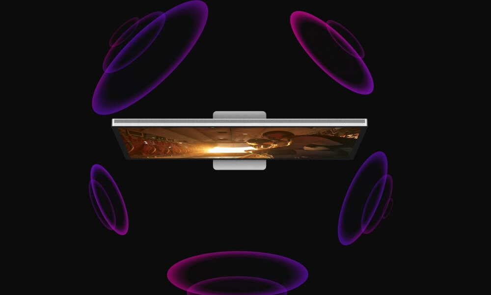 Monitor Studio Display APPLE DZWIĘK