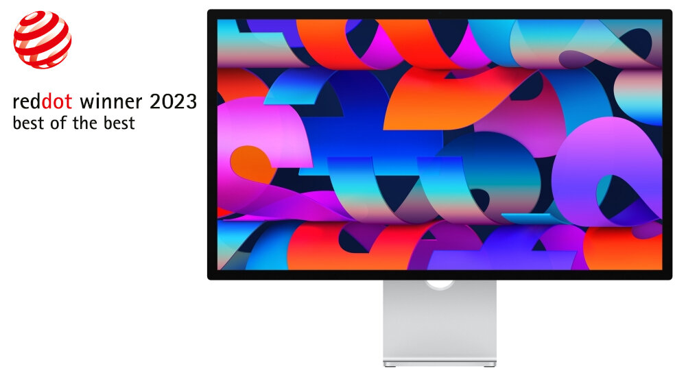 Monitor APPLE Studio Display 27 5120x2880px nagroda reddot