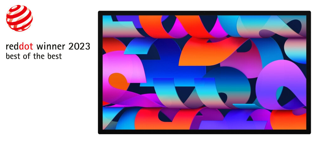 Monitor APPLE Studio Display 27 5120x2880px nagroda reddot