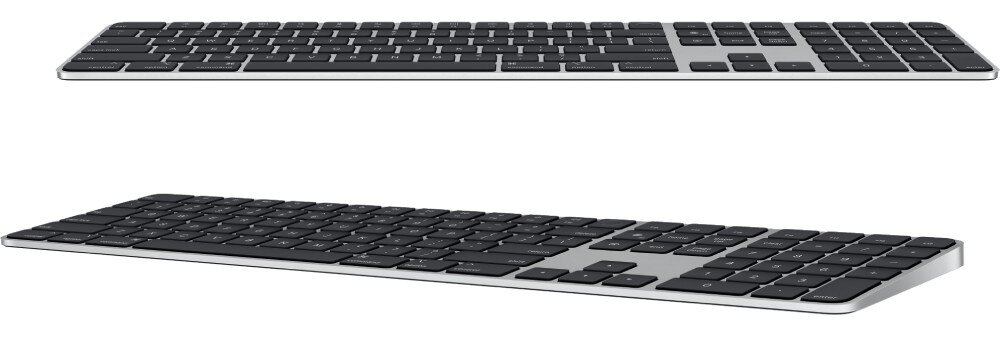 Klawiatura APPLE Magic Keyboard z Touch ID INT Czarny przeznaczenie czytnik konstrukcja waga wymiary