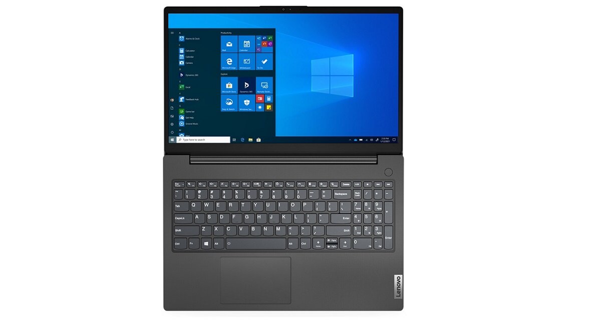 Laptop LENOVO V15 Bardzo komfortowy podczas pracy i prowadzenia rozgrywek Wygoda i funkcjonalność