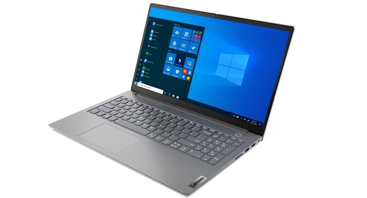 Laptop LENOVO ThinkBook Wytrzymałość i wbudowane zabezpieczenia