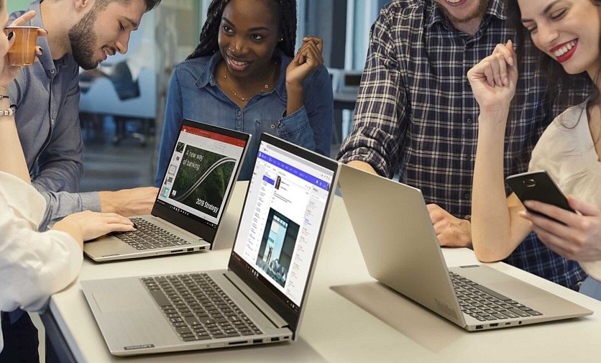 Laptop LENOVO ThinkBook Dla biznesu i dla Ciebie
