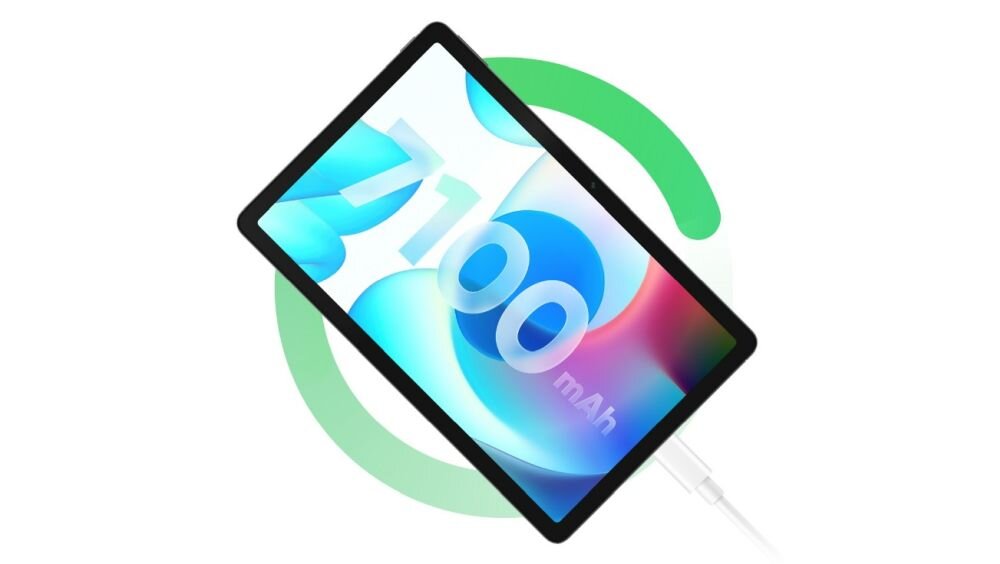 Tablet REALME Pad ekran bateria aparat procesor ram pamięć pojemność rozdzielczość zdjęcia filmy opis dane cechy blokady system łączność wifi bluetooth obudowa szkło odporność porty muzyka transfer sieć przekątna matryca waga czujniki