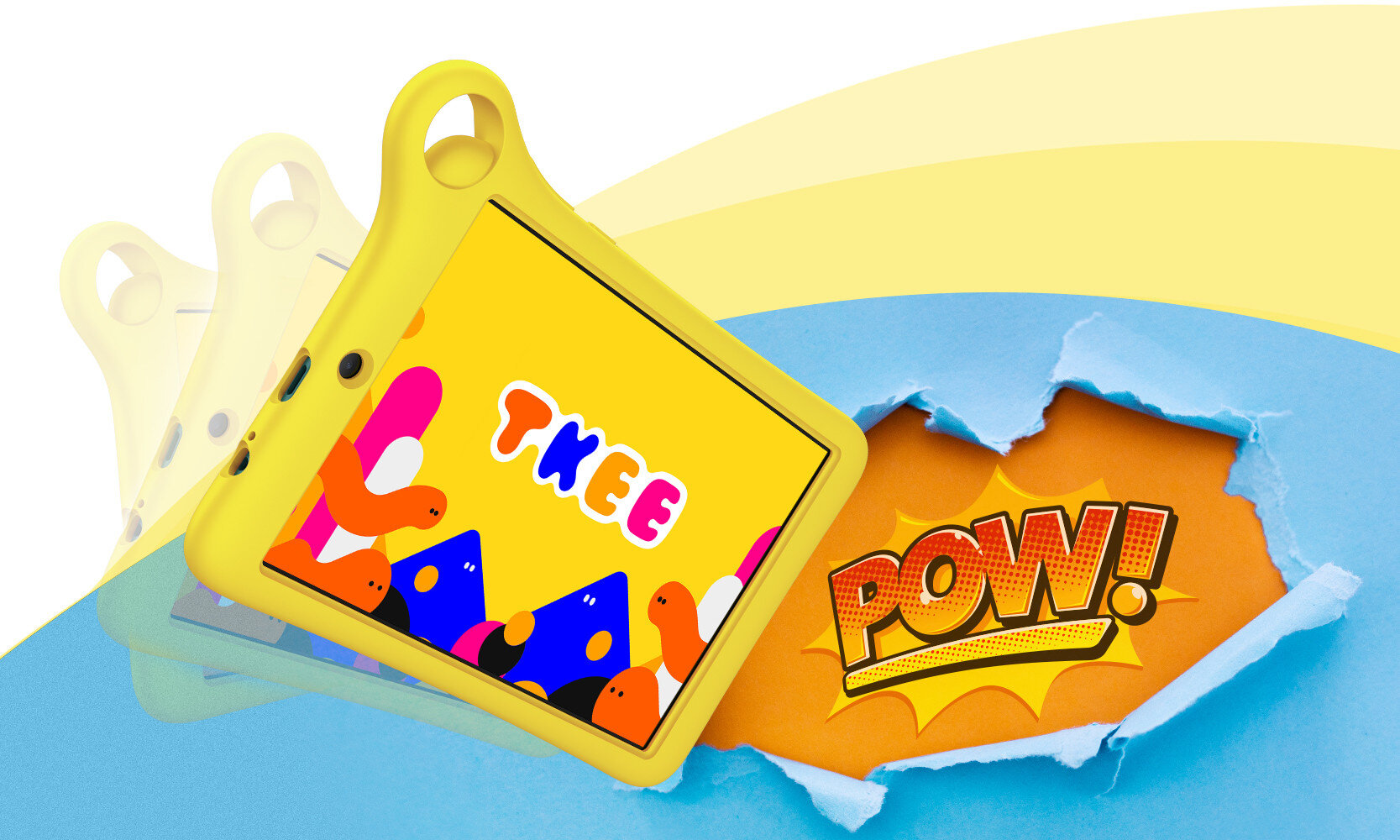 Tablet ALCATEL Tkee Mid wytrzymala obudowa