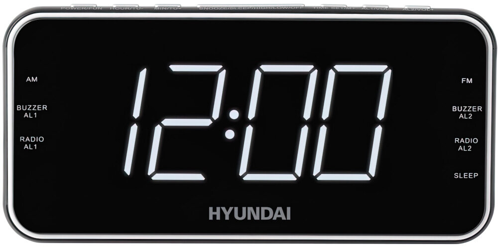 Radiobudzik HYUNDAI RAC 521 - Funkcjonalność i prostota