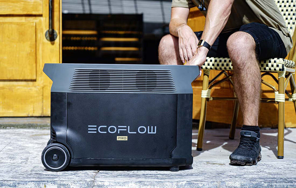 Stacja zasilania ECOFLOW DELTA Pro centrum zasilania energia