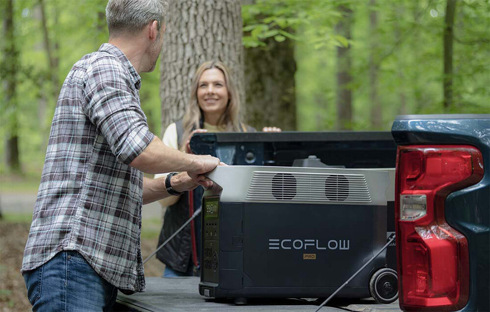 Stacja zasilania ECOFLOW DELTA Pro Panel Smart Home ECOFLOW