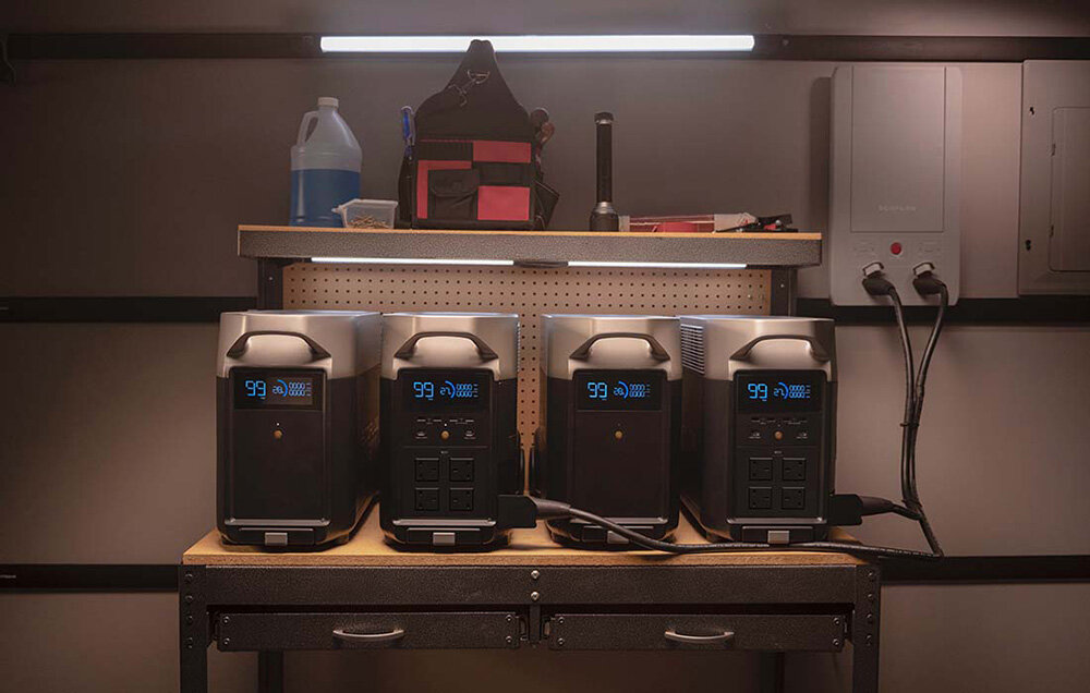 Stacja zasilania ECOFLOW DELTA Pro technologia MultiCharge