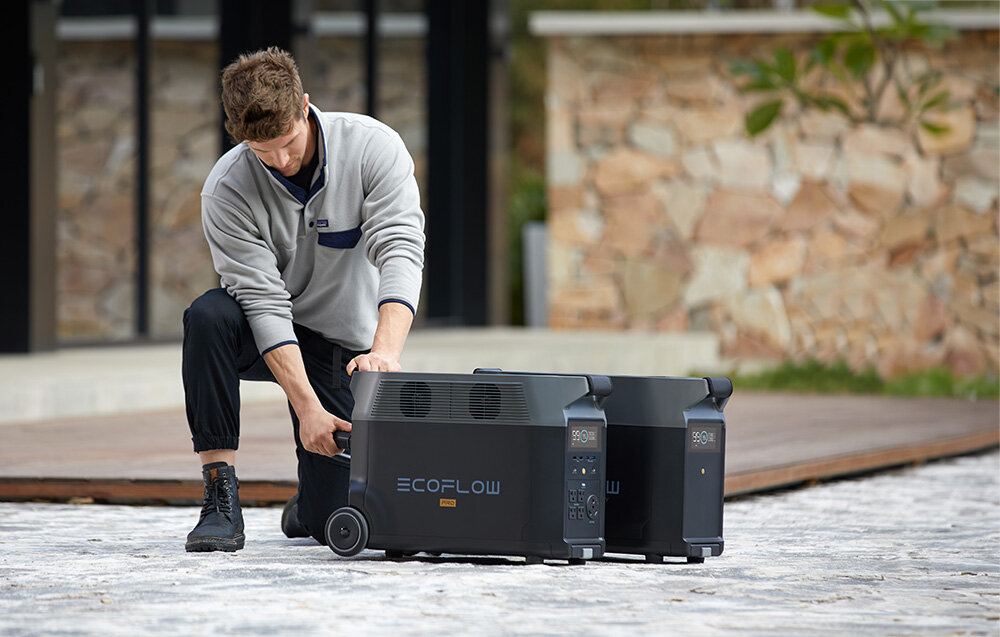 Bateria ECOFLOW 3600Wh do Delta Pro zasilanie bez przerw nieograniczona energia
