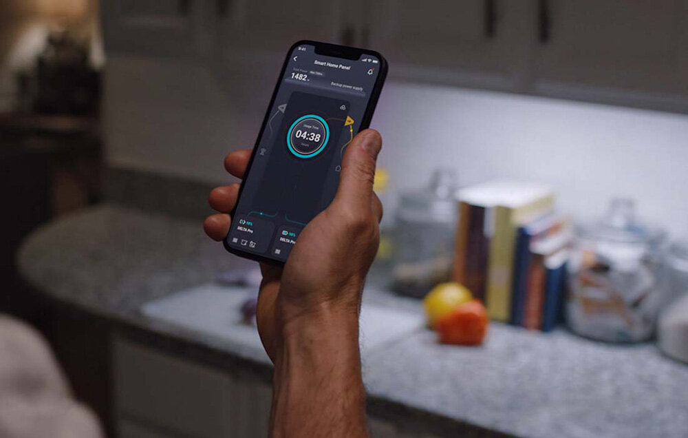 Додатковий акумулятор ECOFLOW DELTA Pro - LCD дисплей