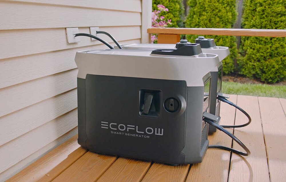Додатковий акумулятор ECOFLOW DELTA Pro - зарядка акумулятора