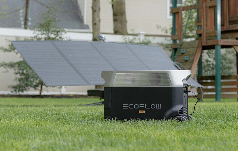 Додатковий акумулятор ECOFLOW DELTA Pro - живлення постійного струму 1800 Вт